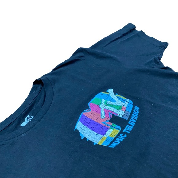 Vintage Style MTV Tee w/ Astronaut Graphic - Picture 3 of 6